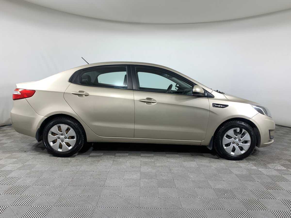 Kia Rio, 2012 Фото №4