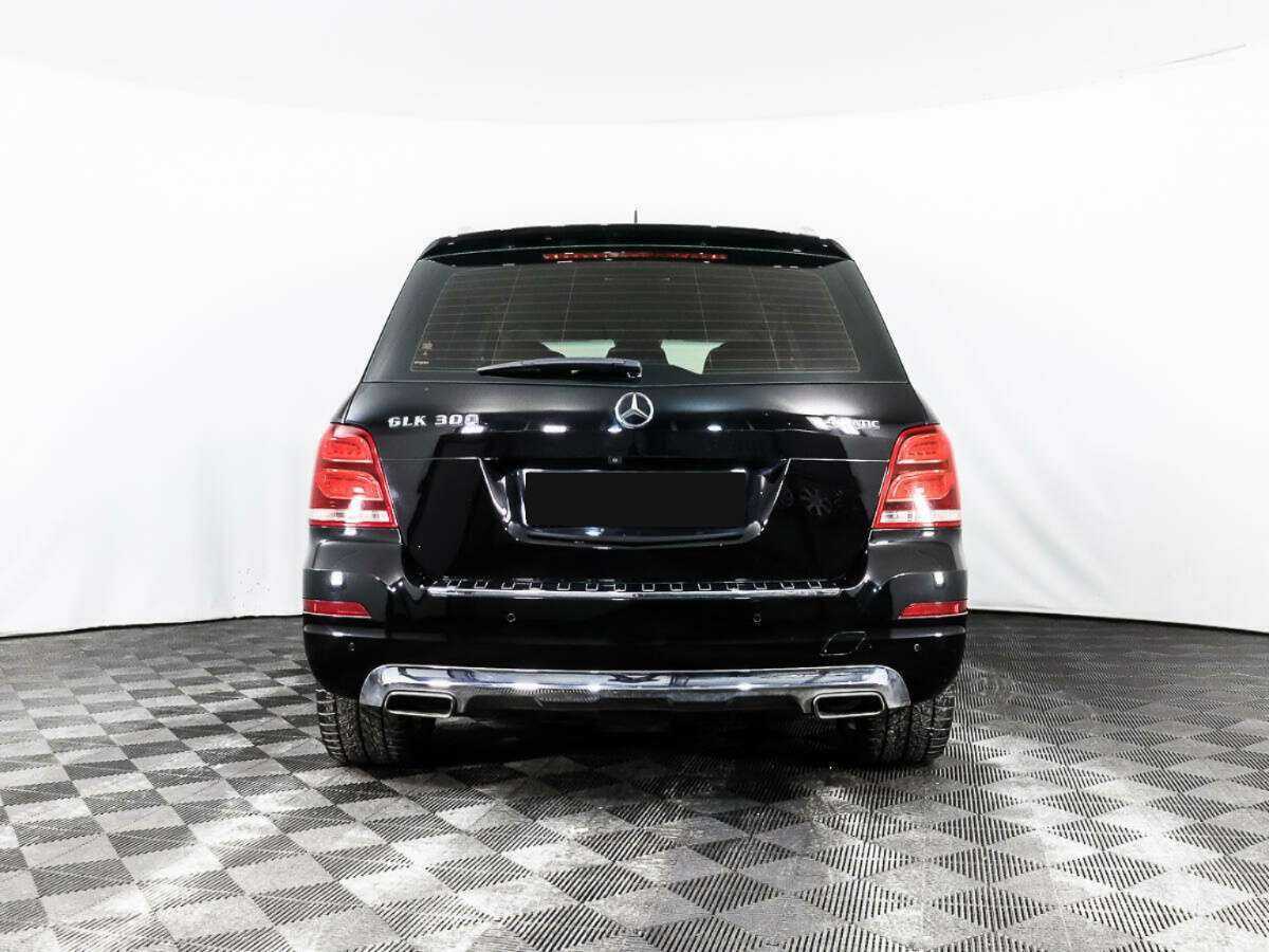 Mercedes-Benz GLK-Класс 300, 2013 Фото №6