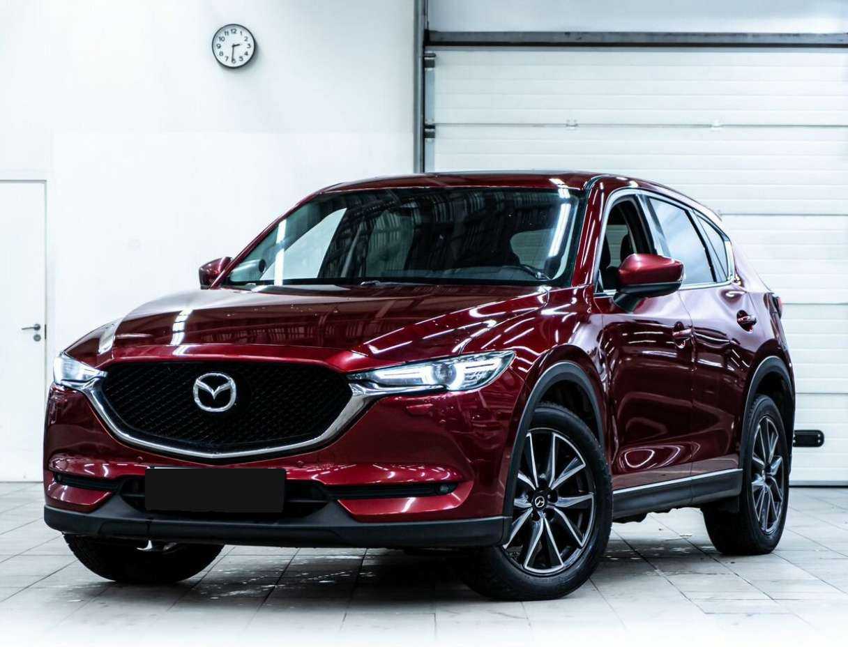 Mazda CX-5, 2018 Фото №1