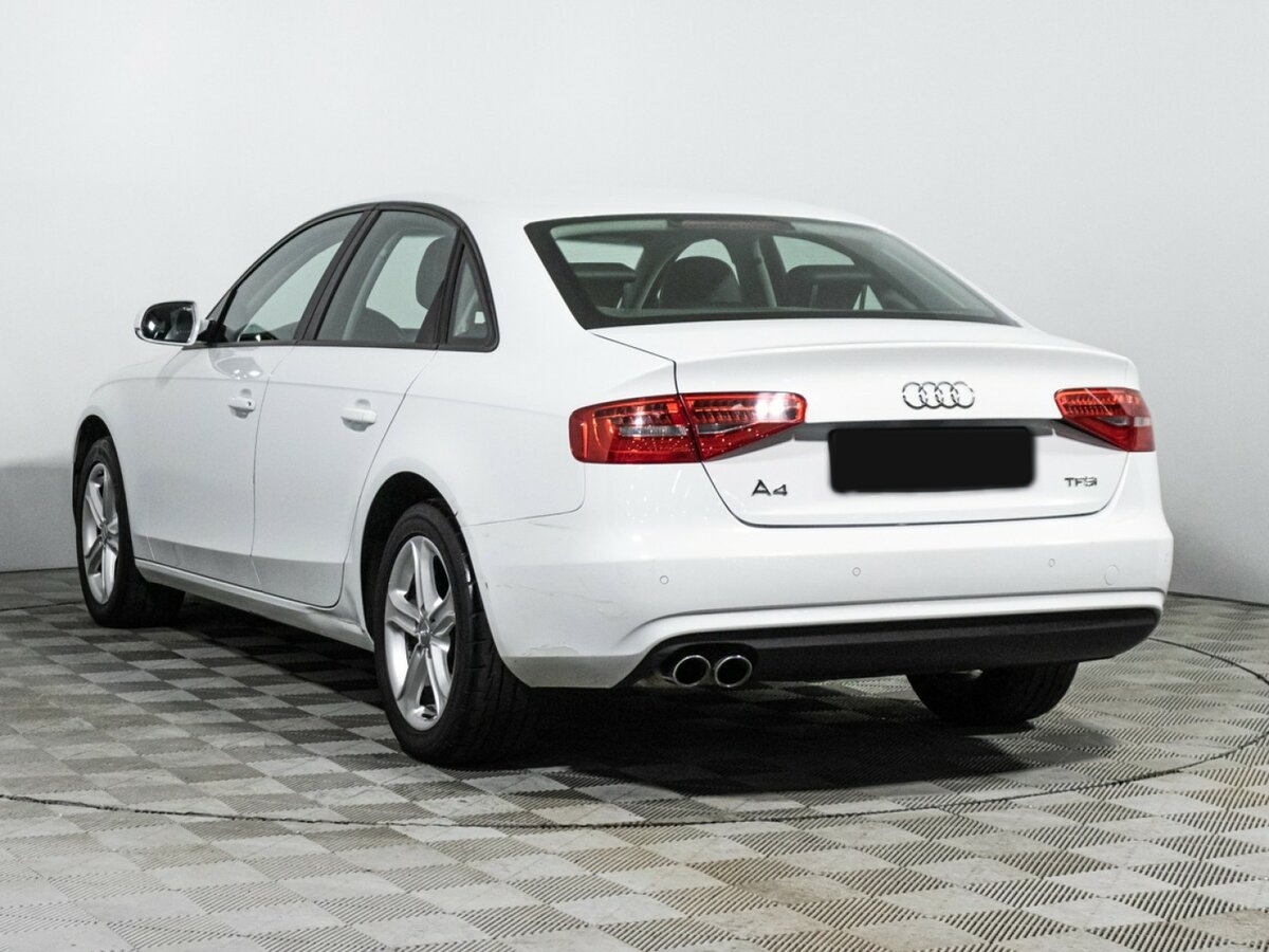 Audi A4 IV (B8) Рестайлинг, 2015 Фото №7