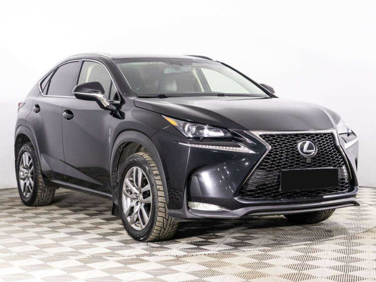 Lexus NX 200t, 2014 Фото №3