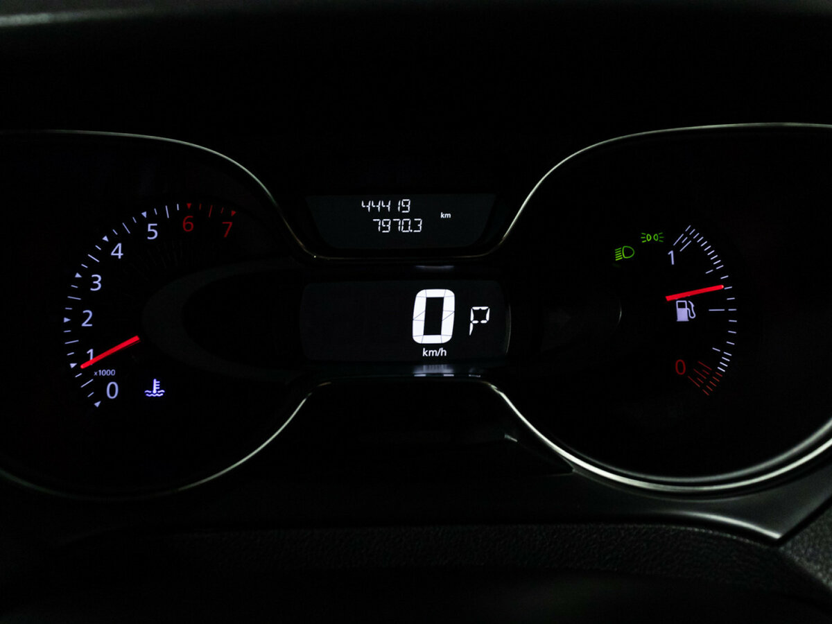 Renault Kaptur I, 2017 Фото №10