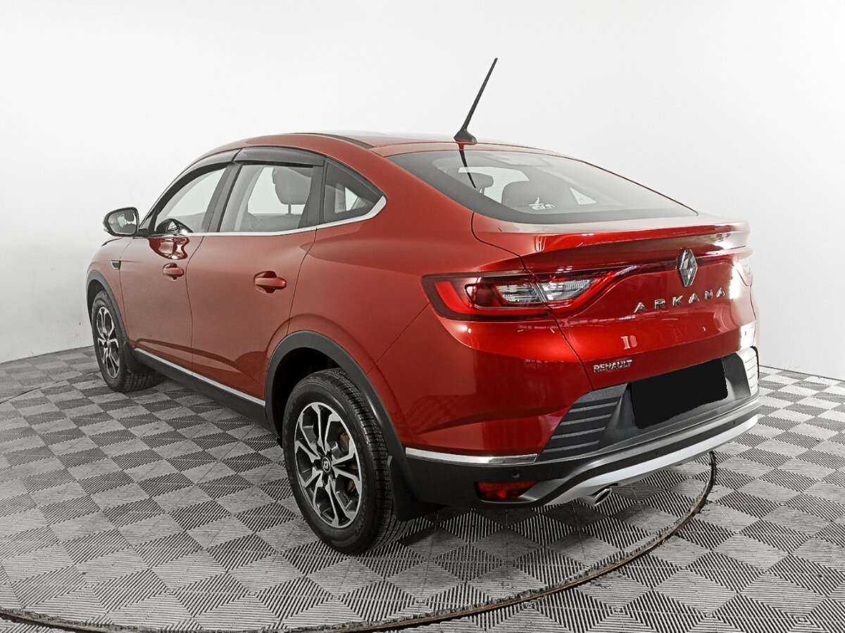 Renault Arkana, 2019 Фото №7
