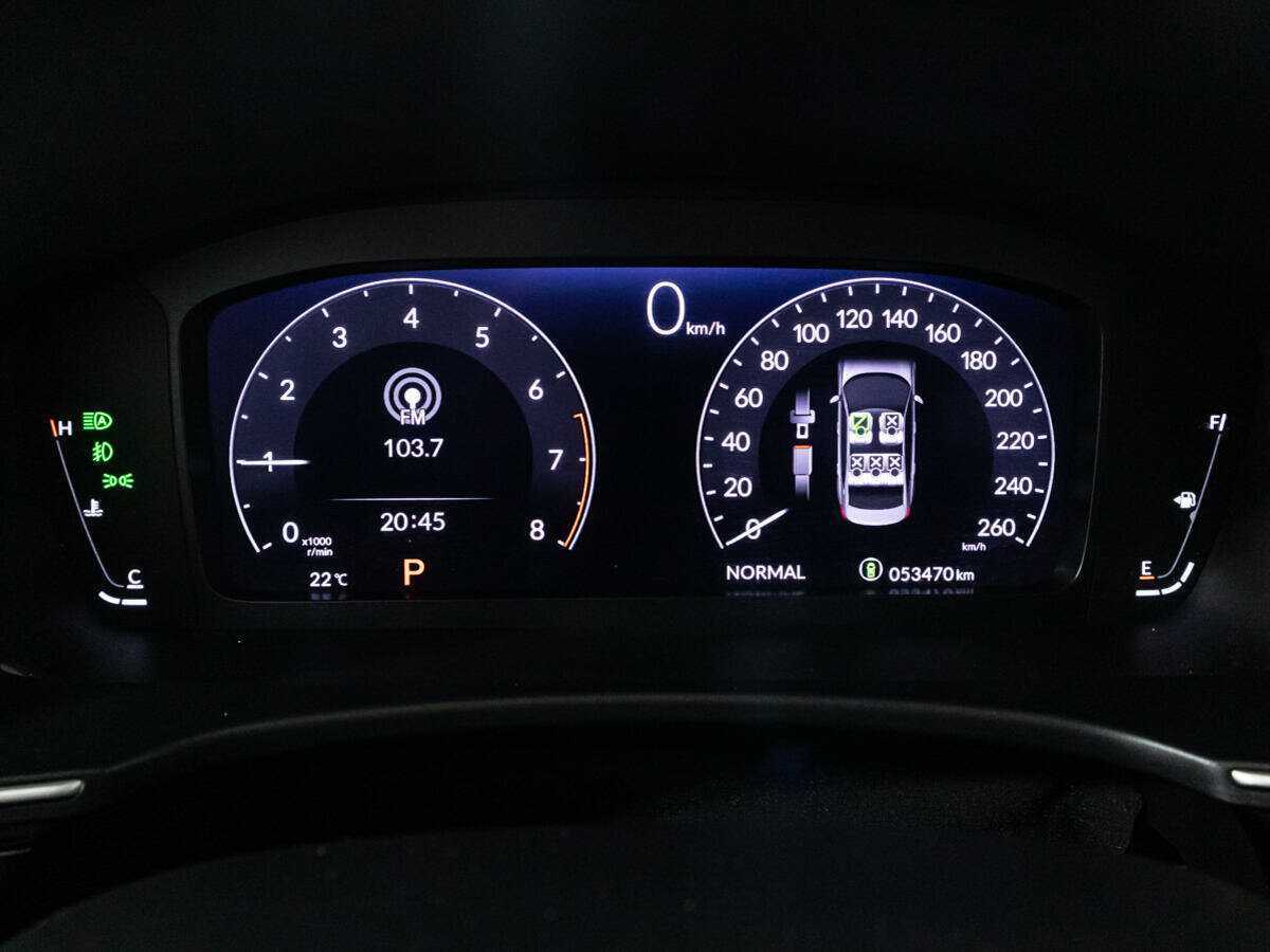 Honda Civic, 2021 Фото №12