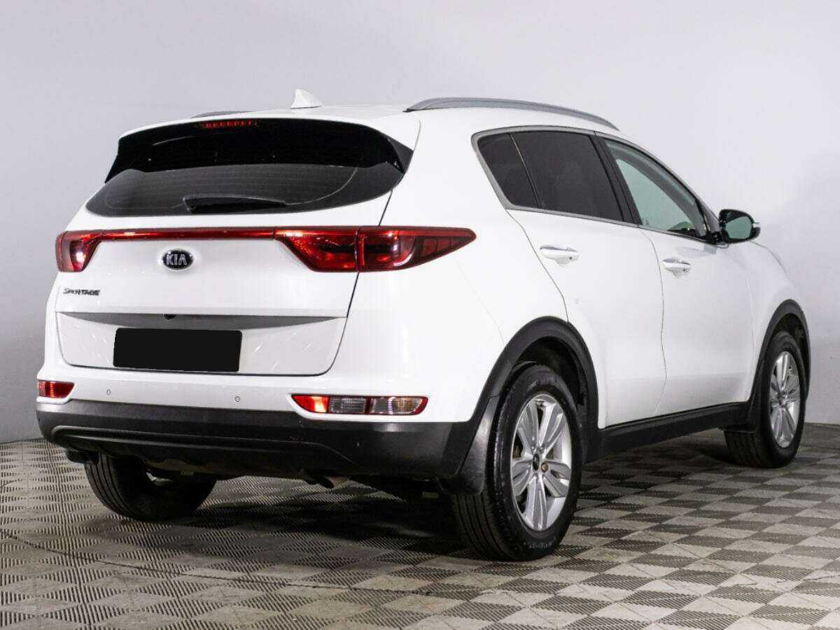 Kia Sportage, 2018 Фото №5