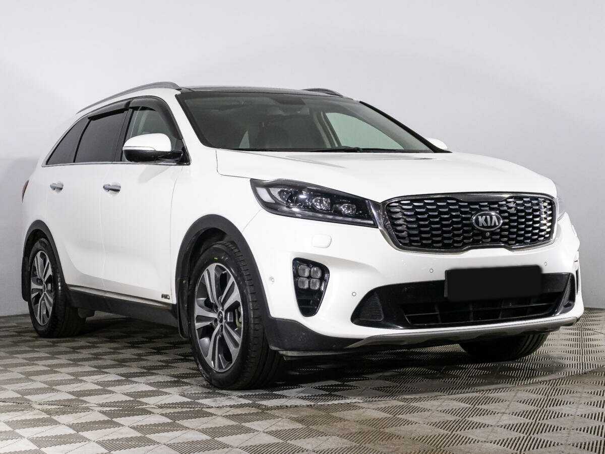 Kia Sorento, 2017 Фото №3