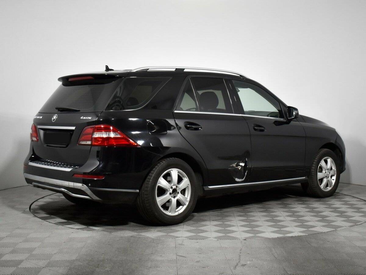 Mercedes-Benz M-Класс 350 CDI III (W166), 2013 Фото №4