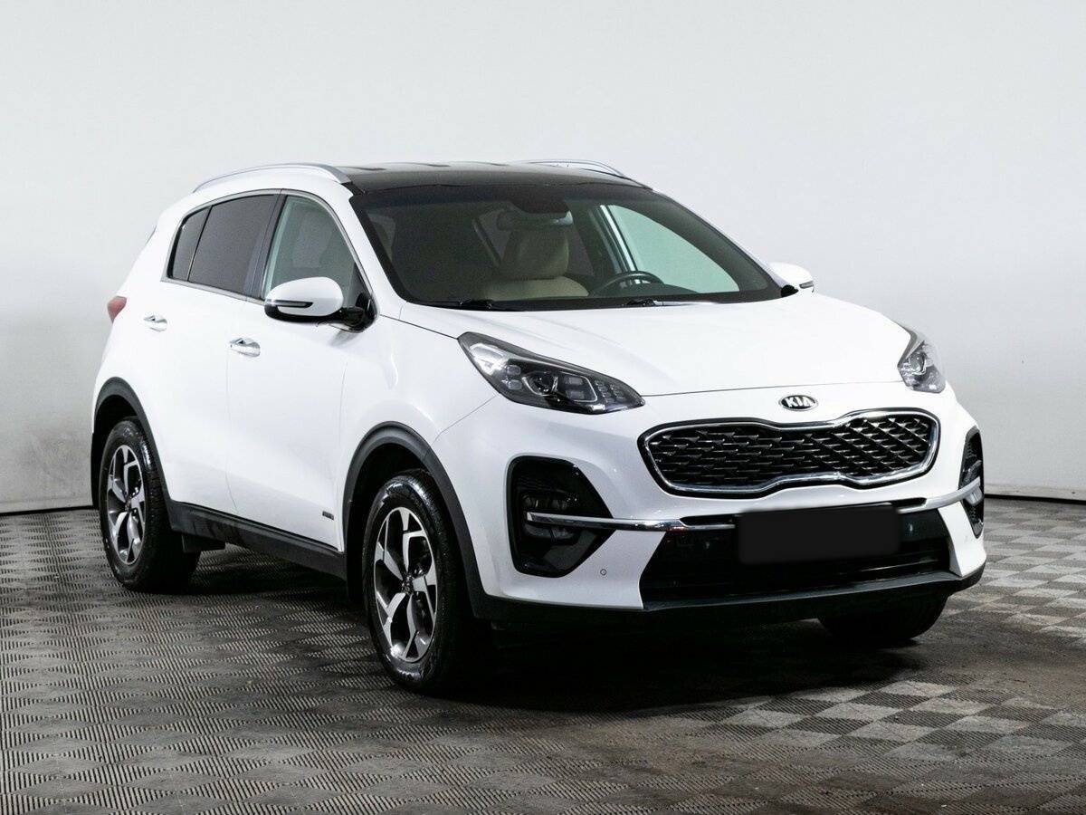 Kia Sportage, 2018 Фото №3