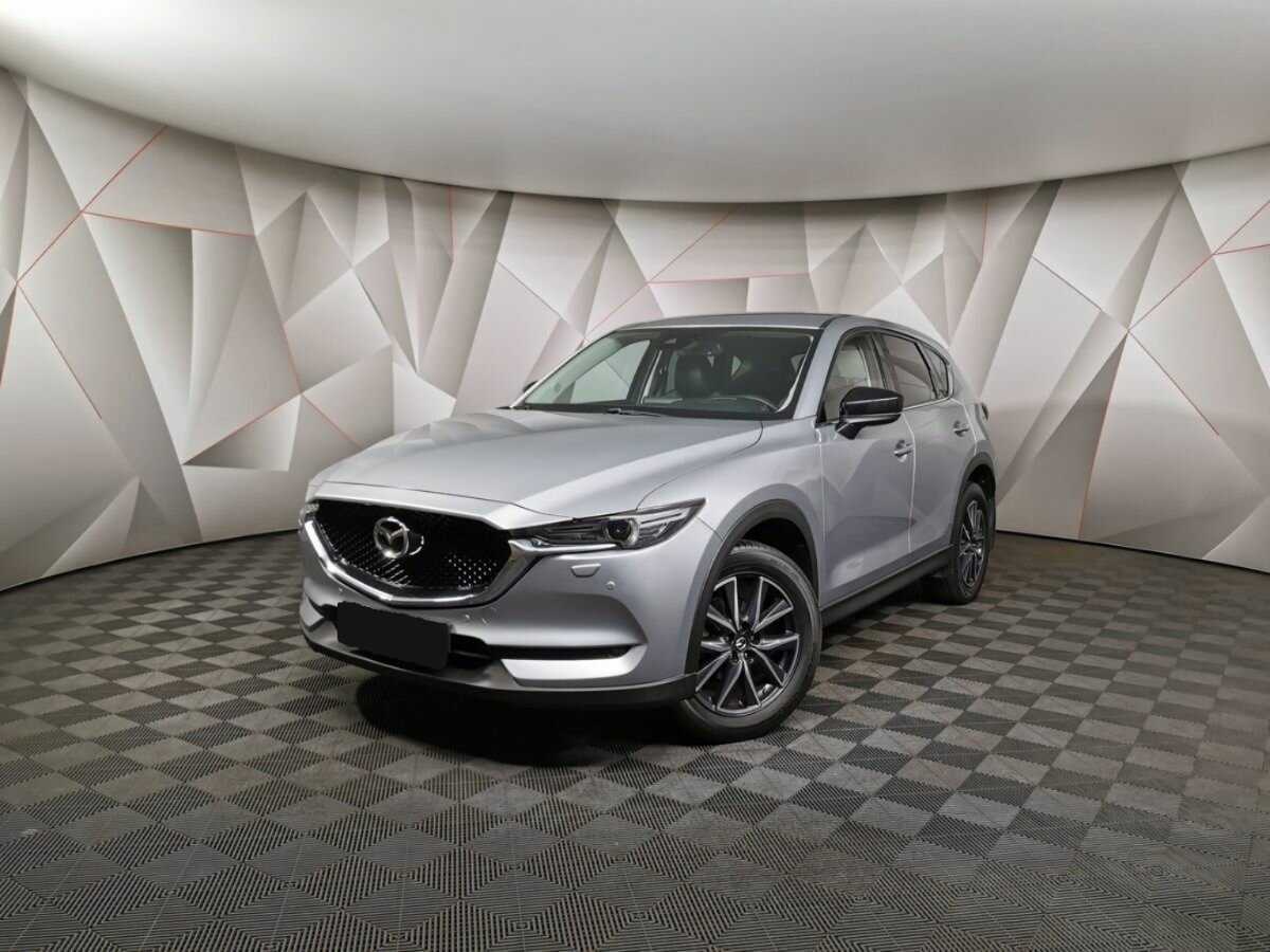 Mazda CX-5, 2017 Фото №1