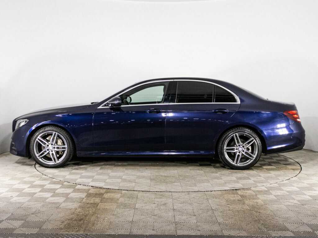 Mercedes-Benz E-Класс 200, 2017 Фото №8