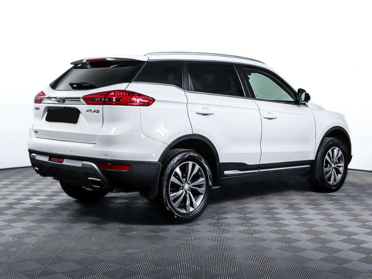 Geely Atlas, 2021 Фото №5