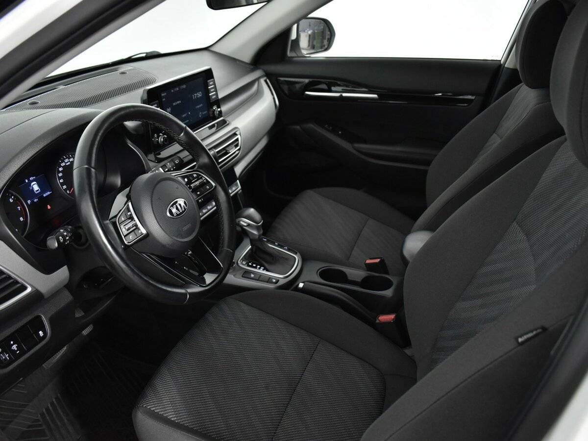 Kia Seltos, 2021 Фото №9