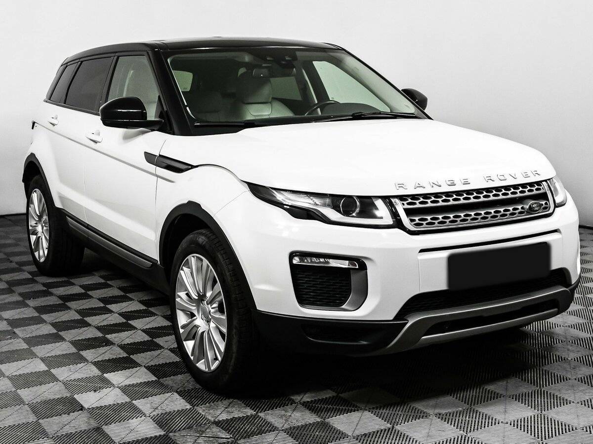 Land Rover Range Rover Evoque, 2015 Фото №3