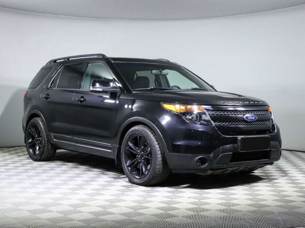 Ford Explorer Sport, 2014 Фото №3