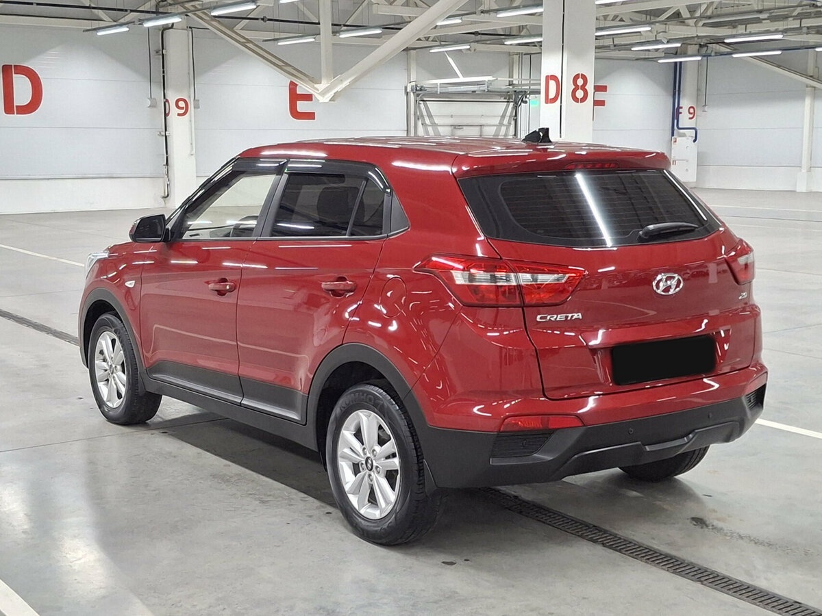 Hyundai Creta I, 2018 Фото №7