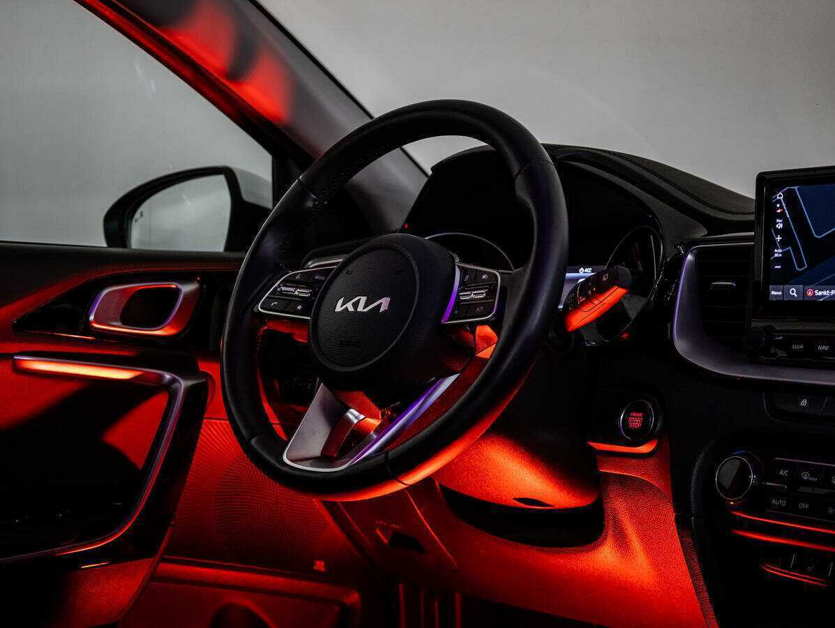 Kia Ceed, 2021 Фото №26