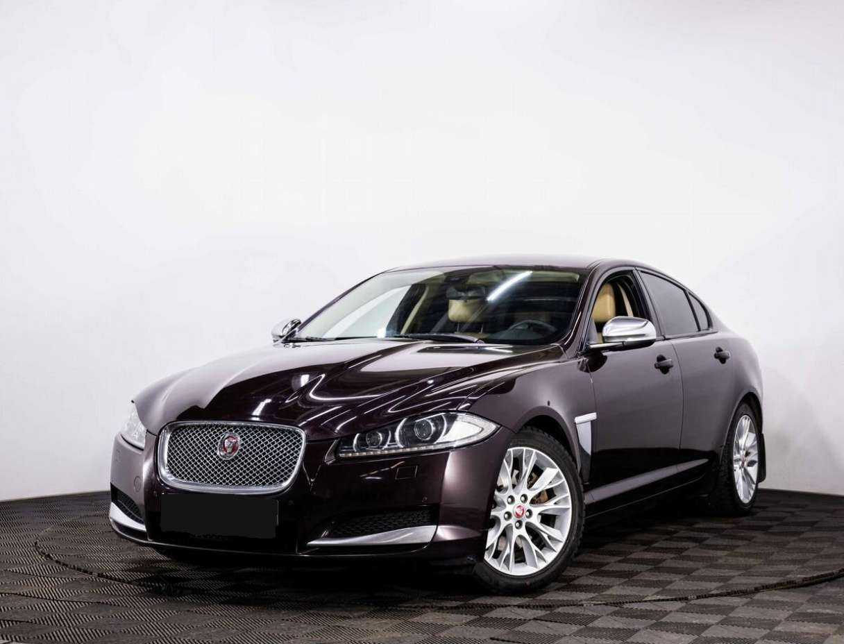 Jaguar XF, 2013 Фото №1