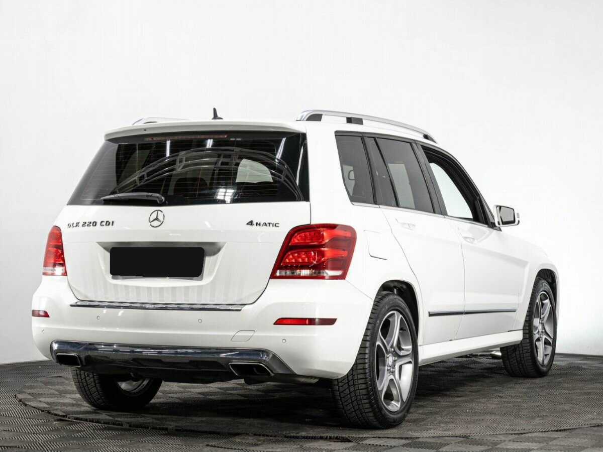 Mercedes-Benz GLK-Класс 220 CDI, 2013 Фото №4