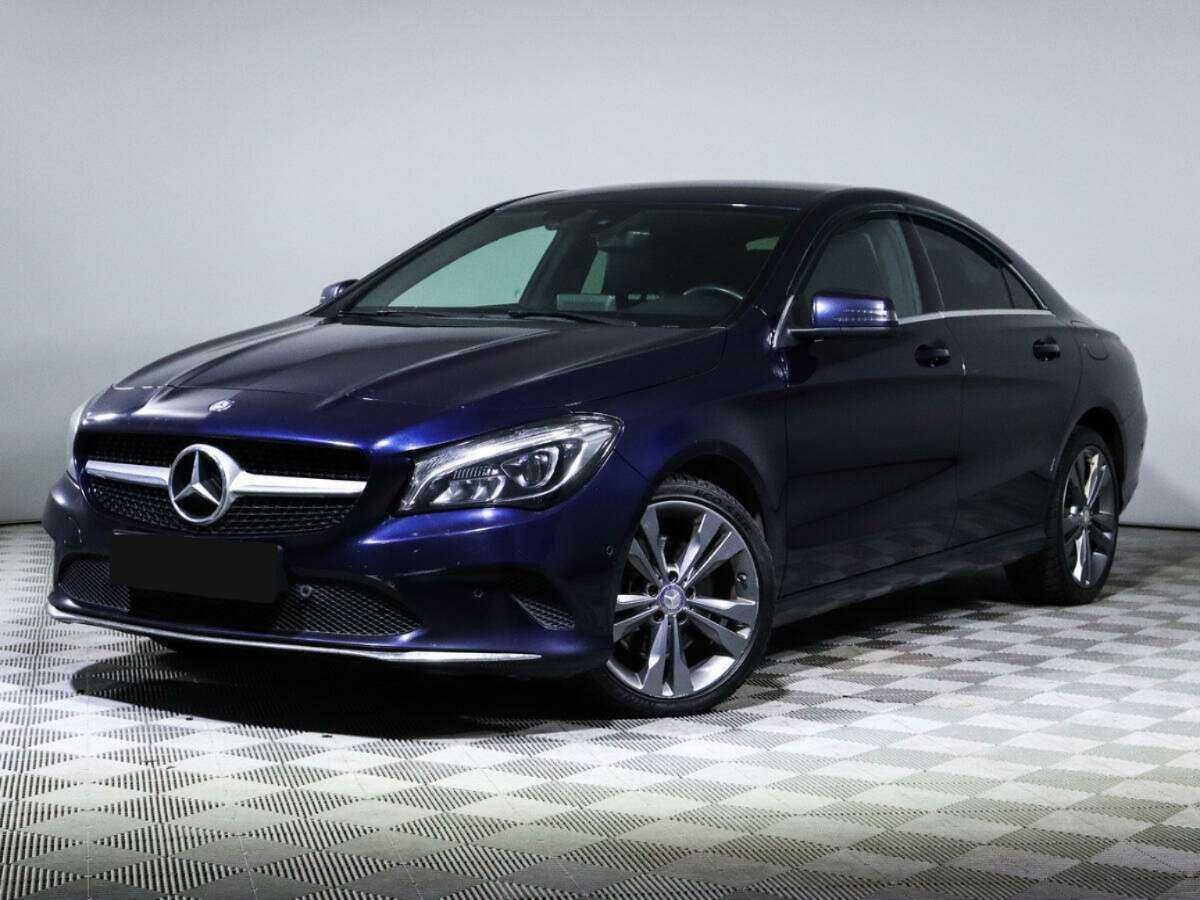 Mercedes-Benz CLA 250, 2016 Фото №1