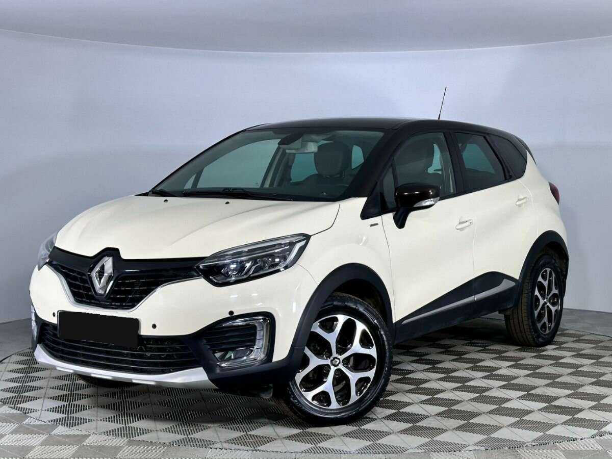 Renault Kaptur, 2018 Фото №1