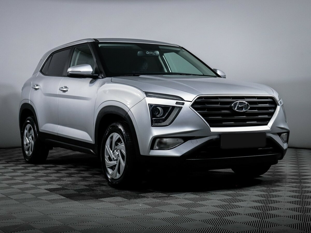 Hyundai Creta II, 2021 Фото №3