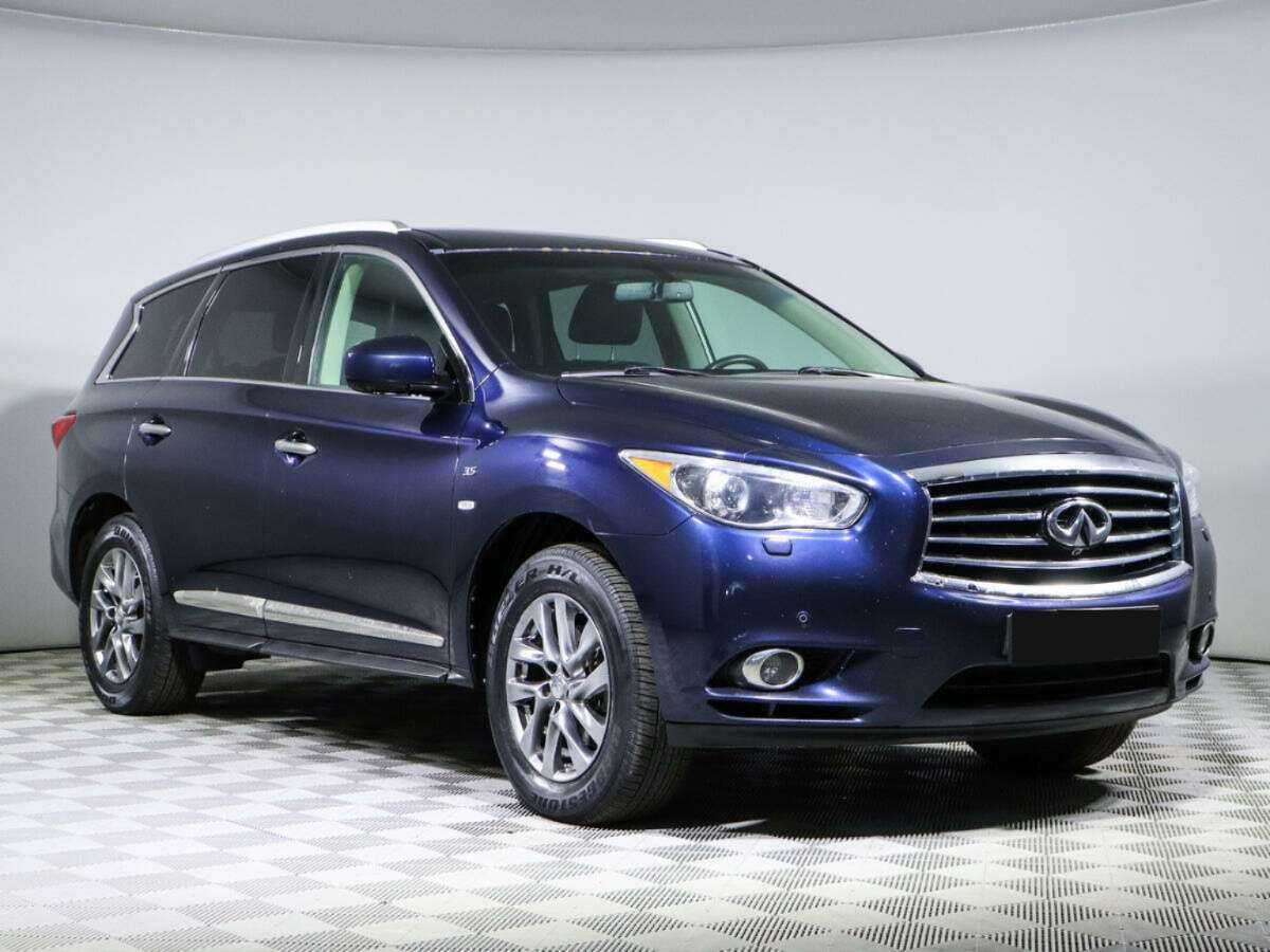 Infiniti QX60, 2015 Фото №3
