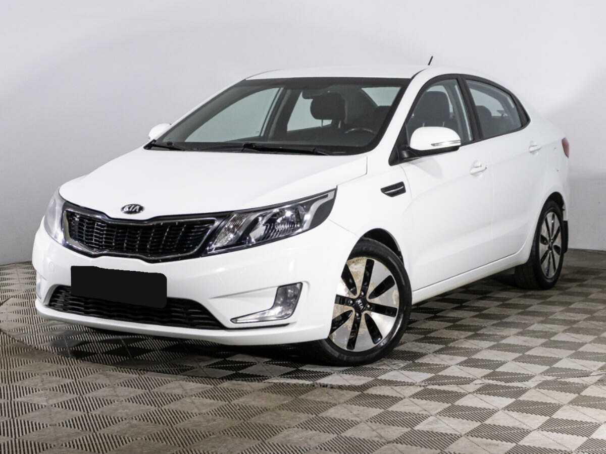 Kia Rio 6-speed, 2014 Фото №1