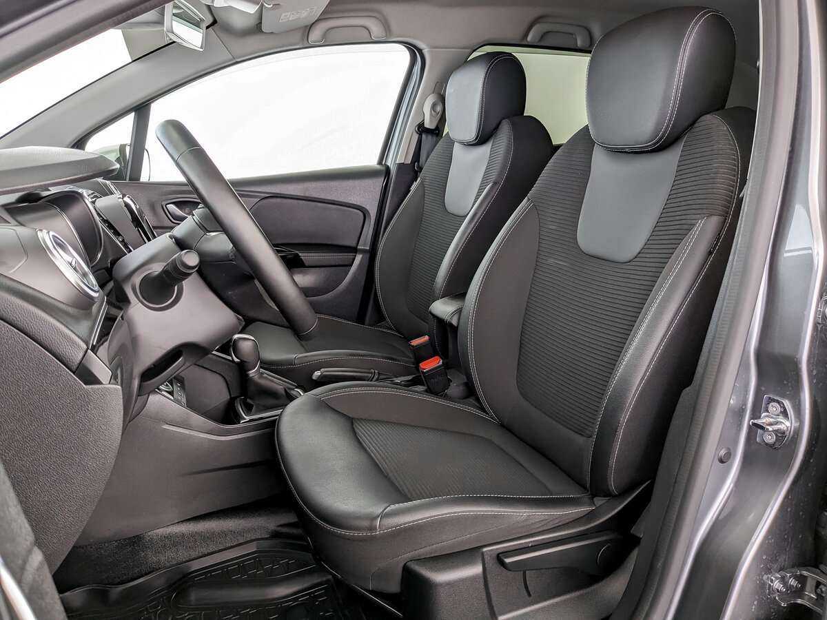 Renault Kaptur, 2021 Фото №16
