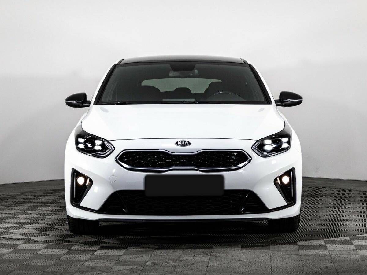 Kia Proceed I, 2021 Фото №4