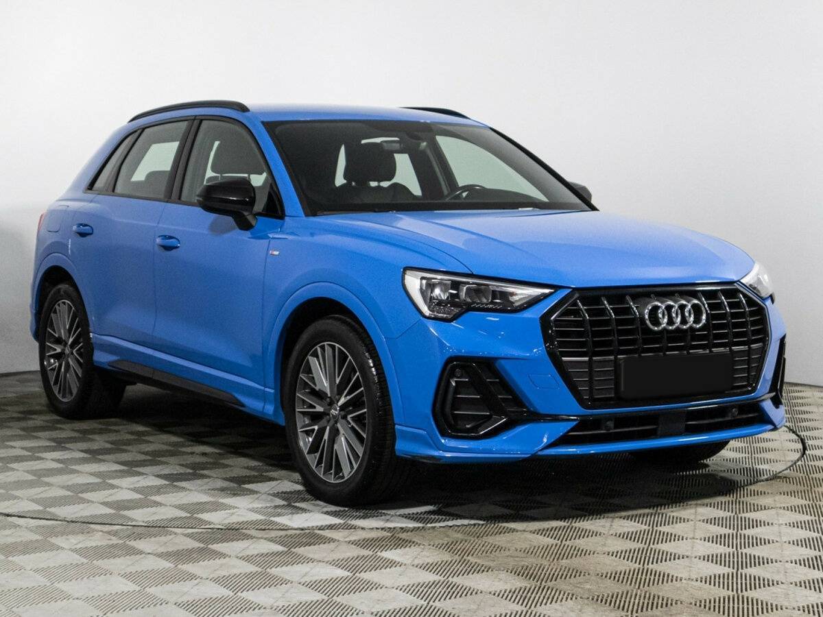 Audi Q3 35 TFSI, 2019 Фото №3