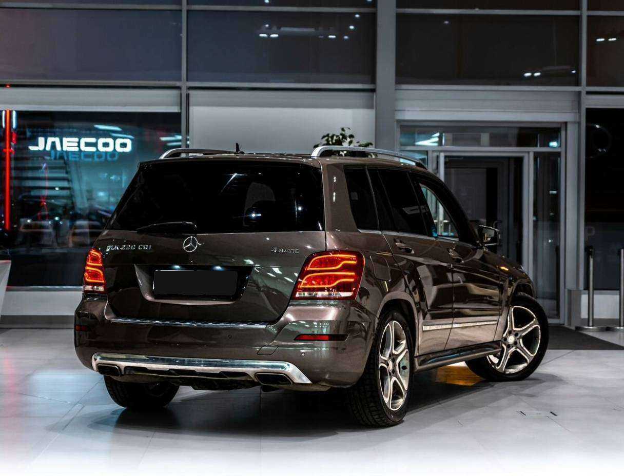 Mercedes-Benz GLK-Класс 220 CDI BlueTEC, 2013 Фото №3