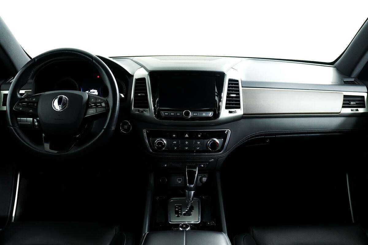 SsangYong Rexton, 2018 Фото №11