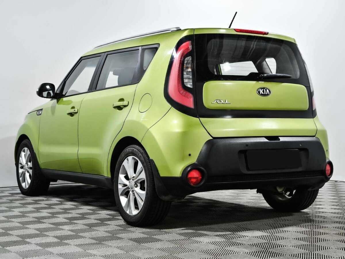 Kia Soul, 2015 Фото №5