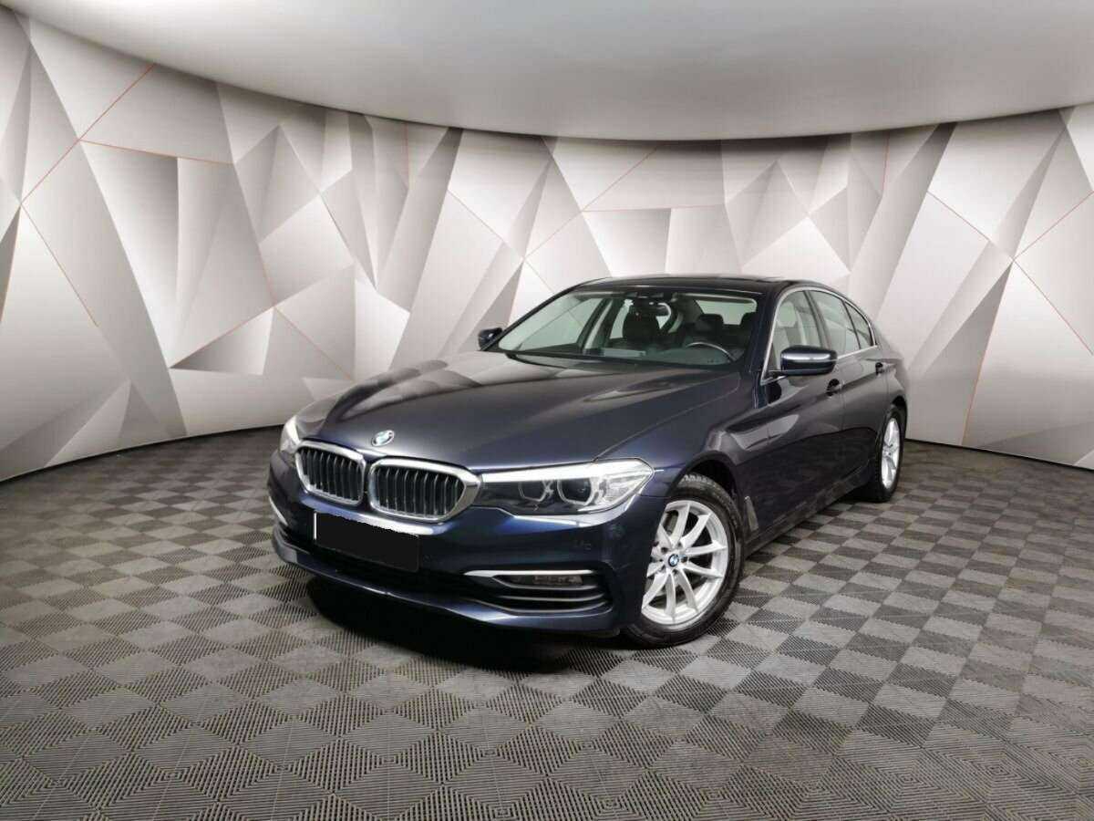 BMW 5 серии 520d xDrive, 2018 Фото №1