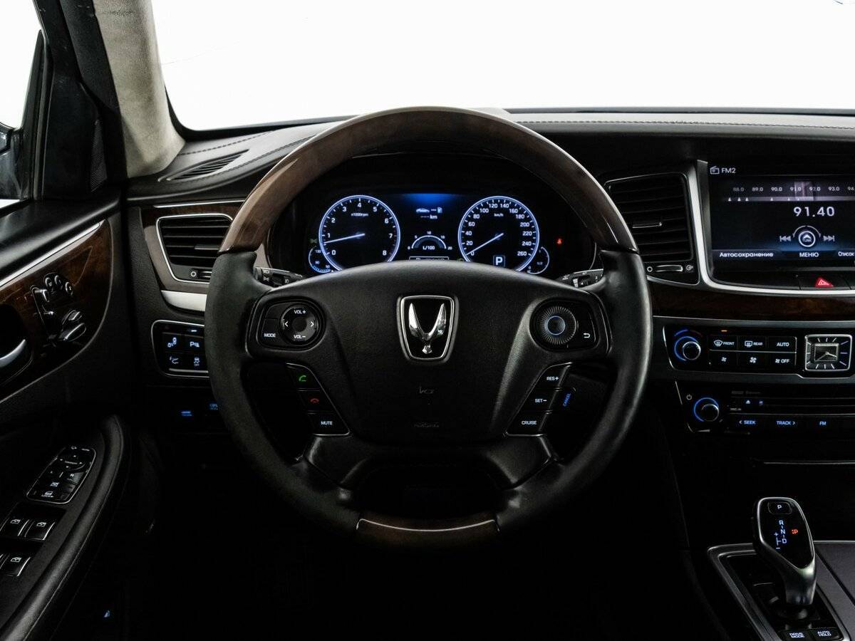 Hyundai Equus, 2015 Фото №11