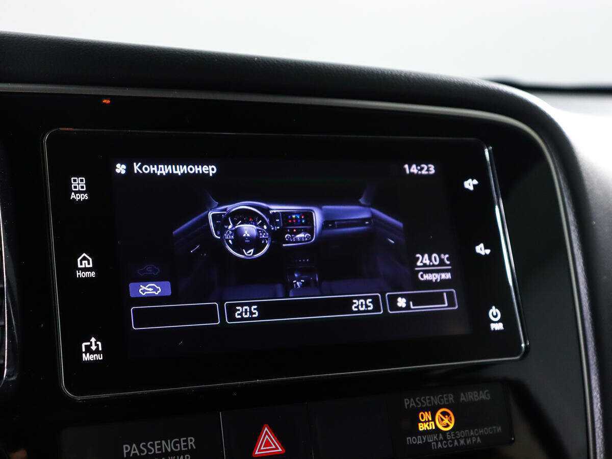 Mitsubishi Outlander, 2017 Фото №14