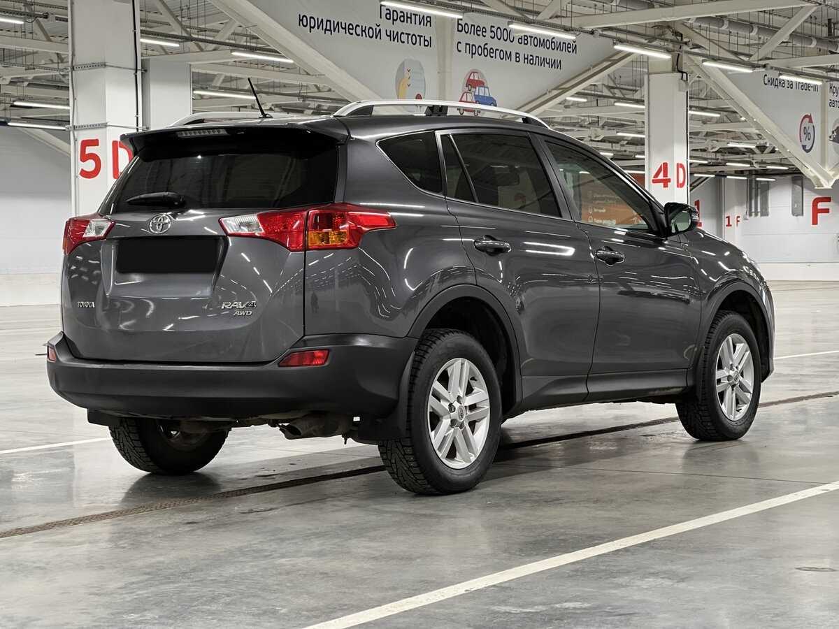 Toyota RAV4, 2014 Фото №5