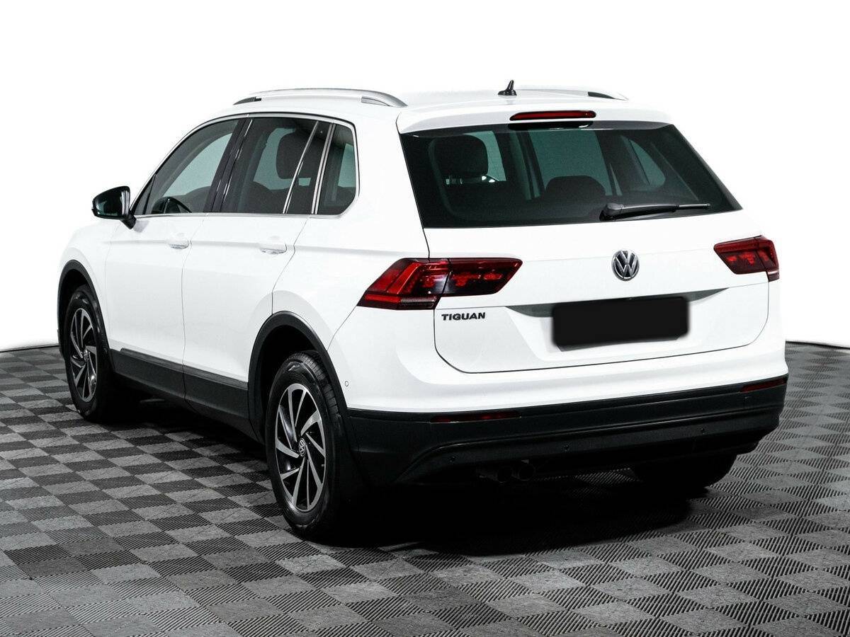 Volkswagen Tiguan, 2019 Фото №7