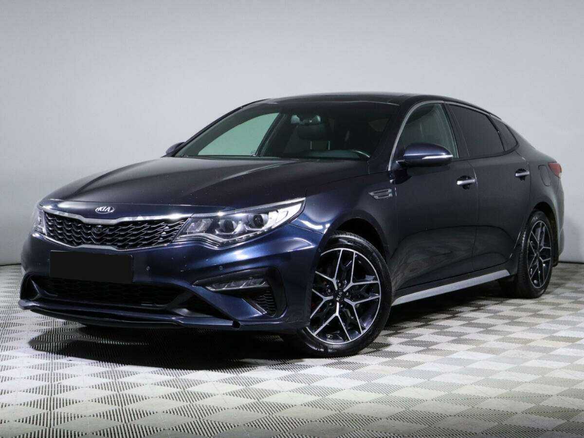 Kia Optima, 2018 Фото №1