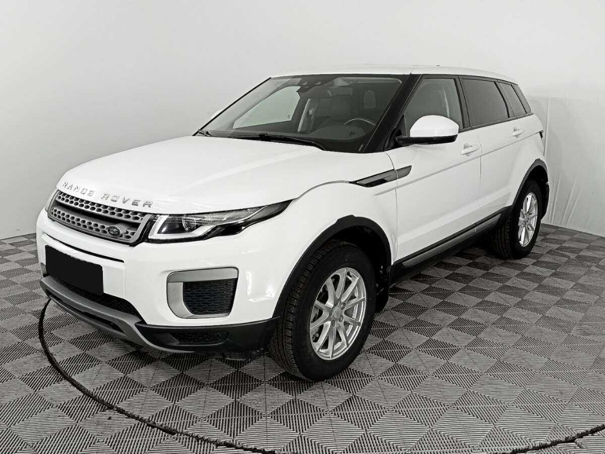 Land Rover Range Rover Evoque, 2016 Фото №1