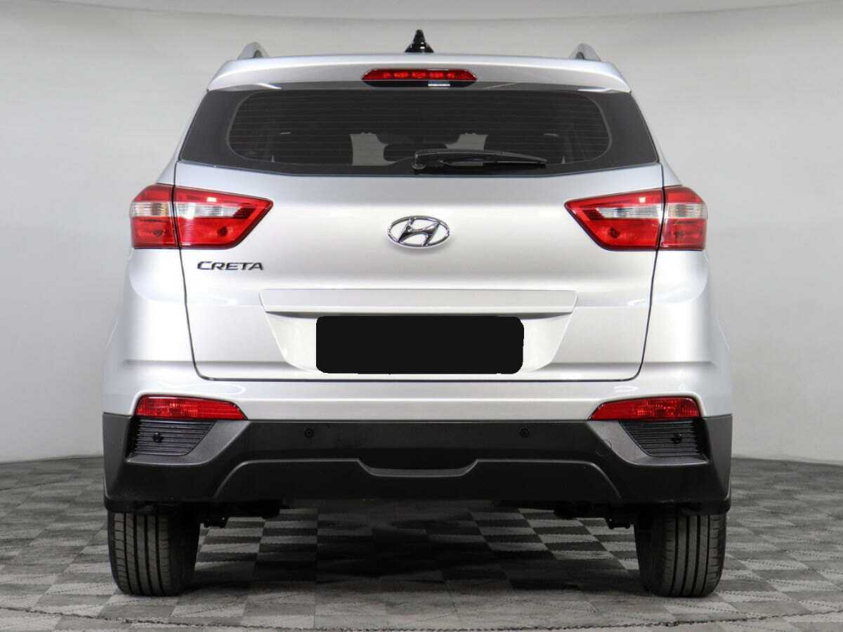 Hyundai Creta, 2020 Фото №6