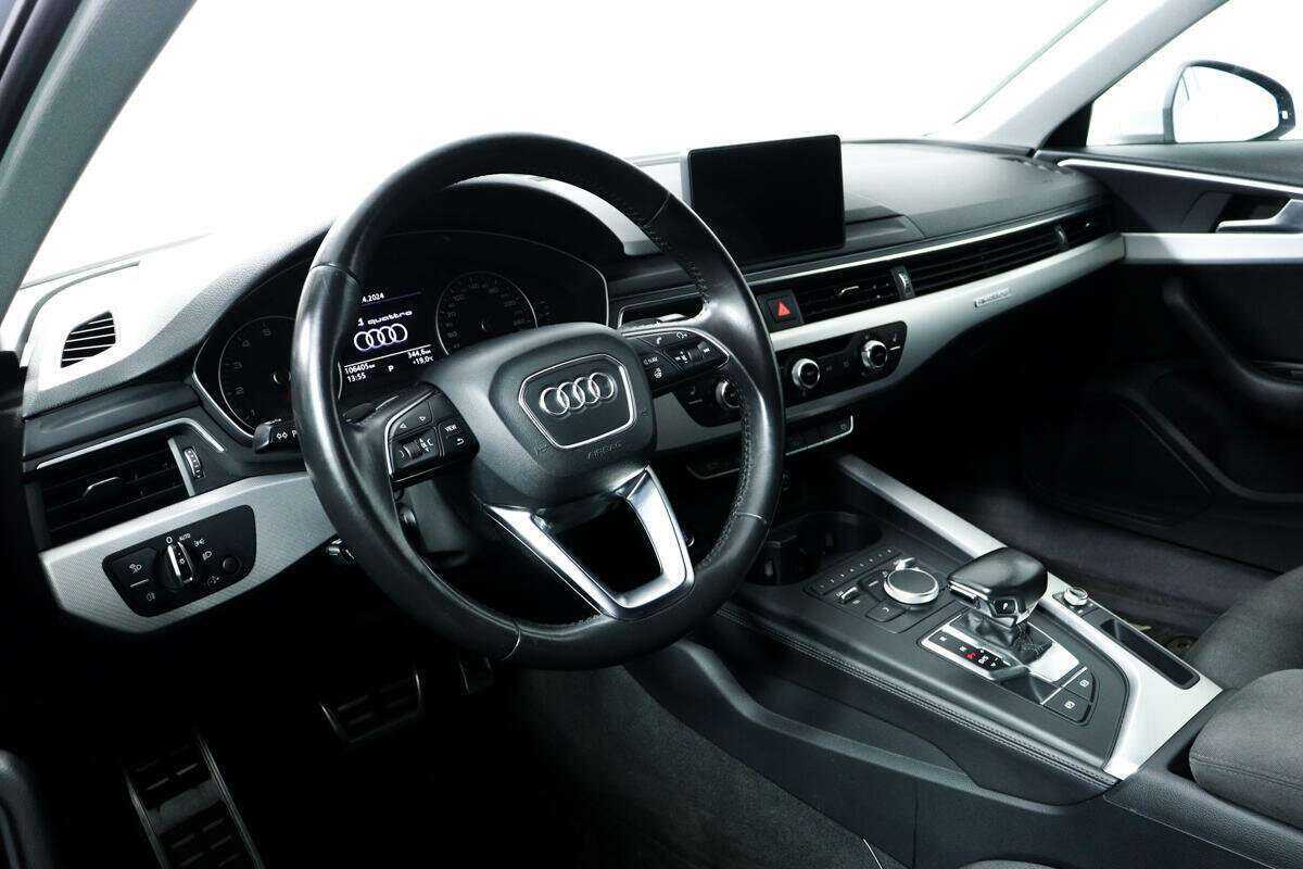 Audi A4, 2016 Фото №12