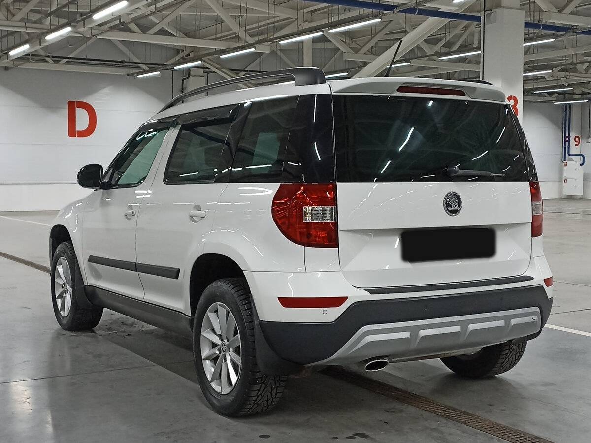 Skoda Yeti, 2015 Фото №7
