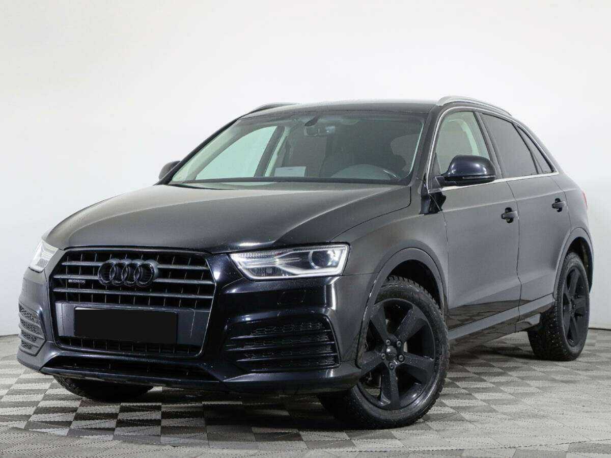 Audi Q3, 2016 Фото №1