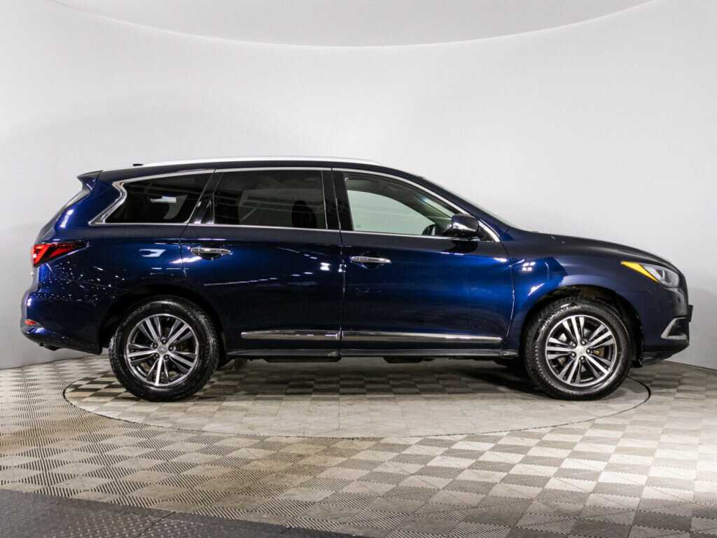 Infiniti QX60, 2018 Фото №4