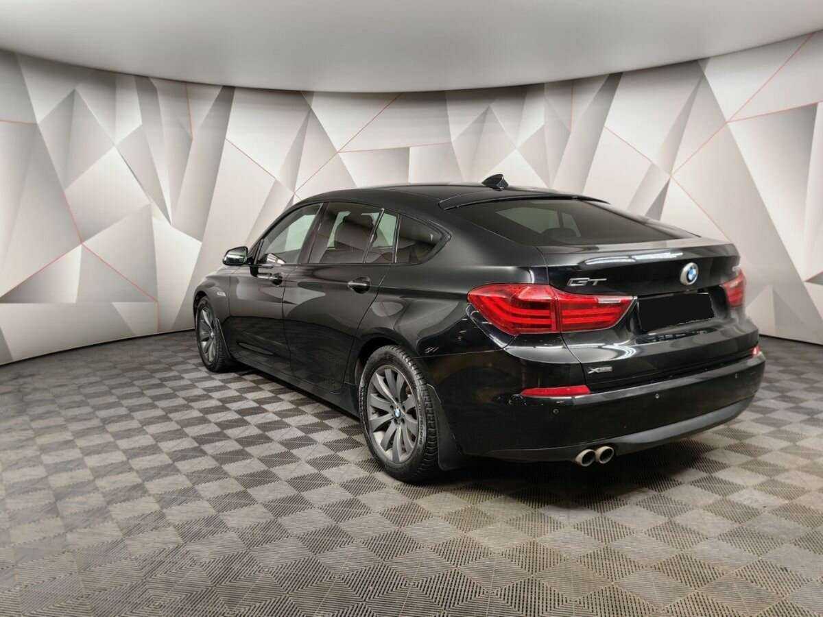 BMW 5 серии Gran Turismo 530d xDrive, 2013 Фото №4
