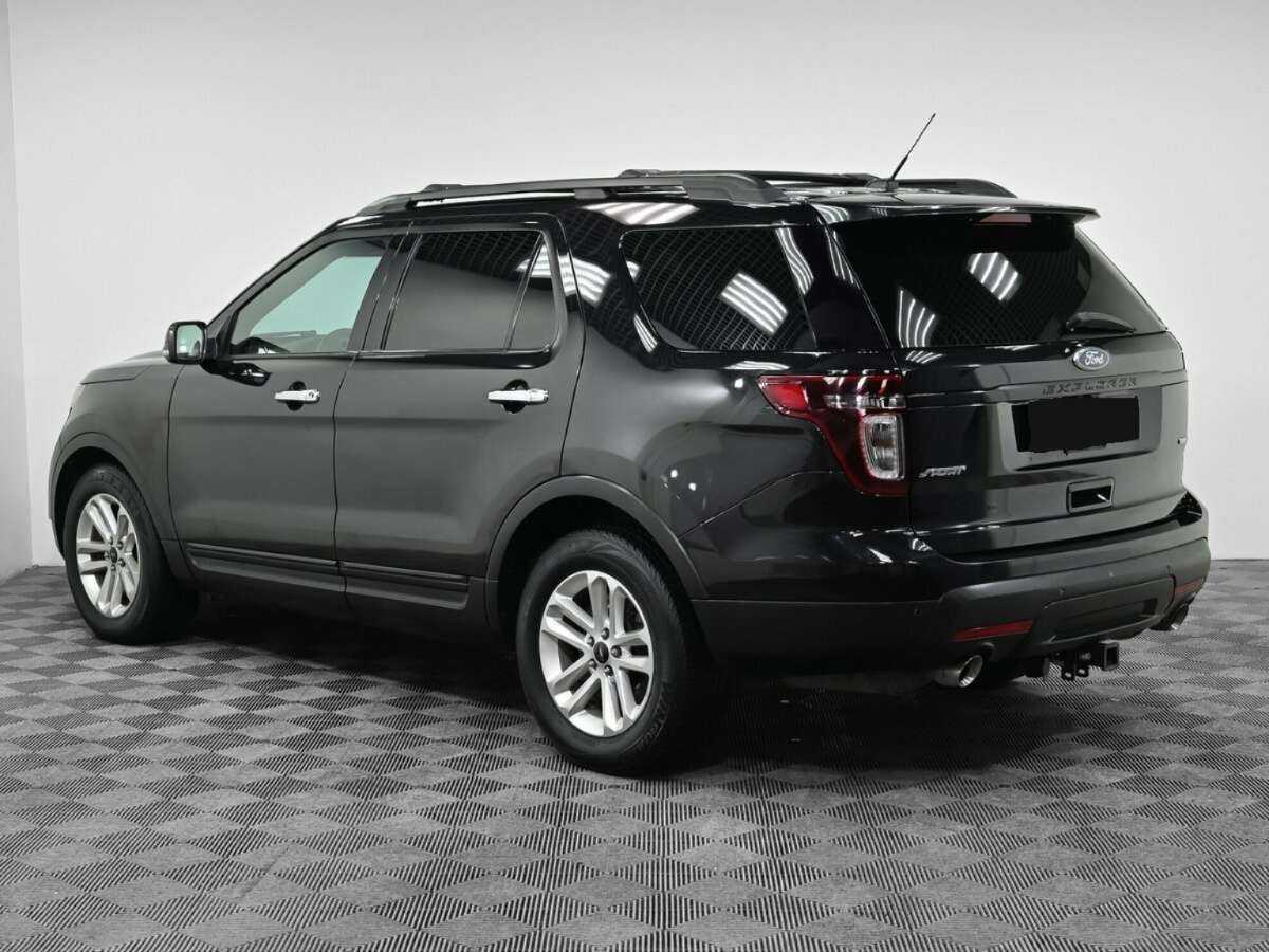 Ford Explorer Sport, 2015 Фото №4