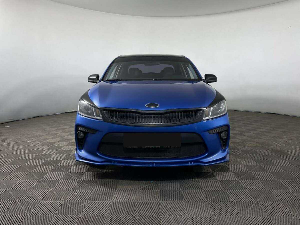 Kia Rio, 2017 Фото №2