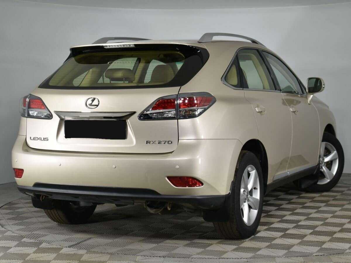 Lexus RX 270, 2013 Фото №2