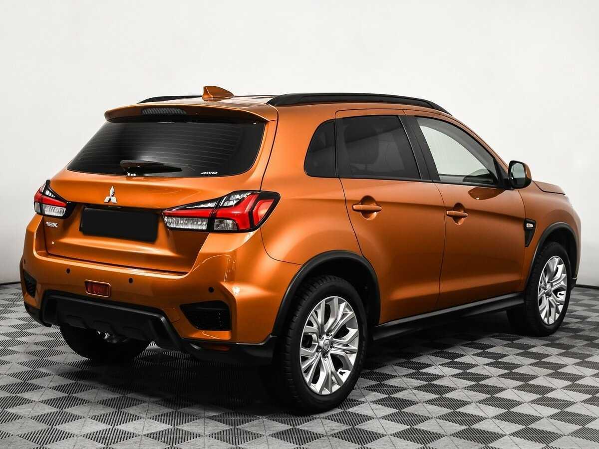 Mitsubishi ASX, 2020 Фото №5